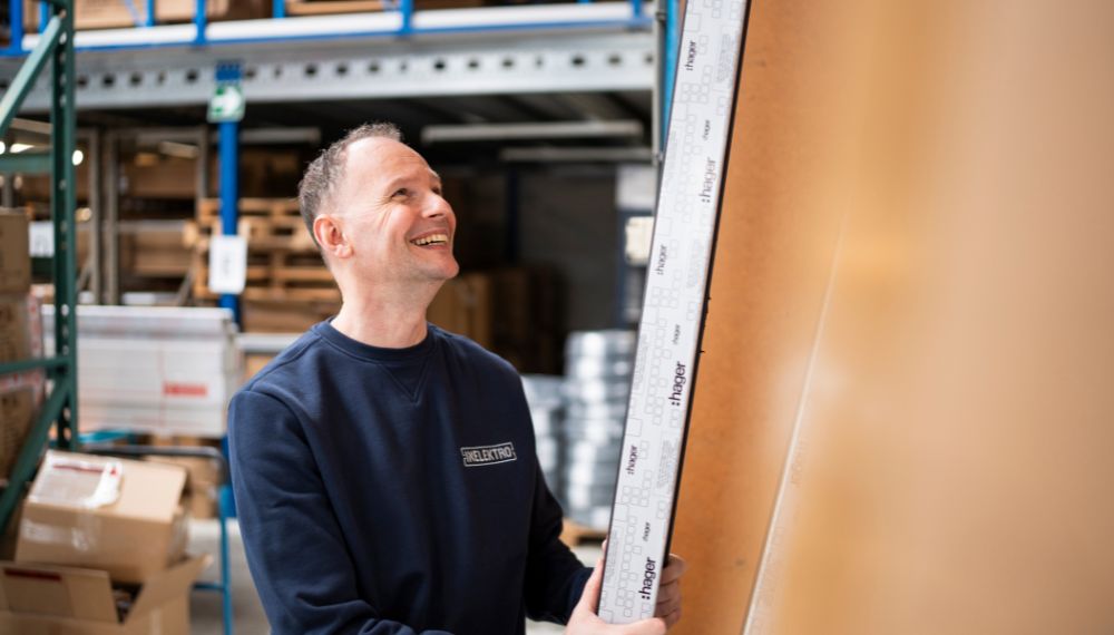 Informatie voor installateurs over wandgoten