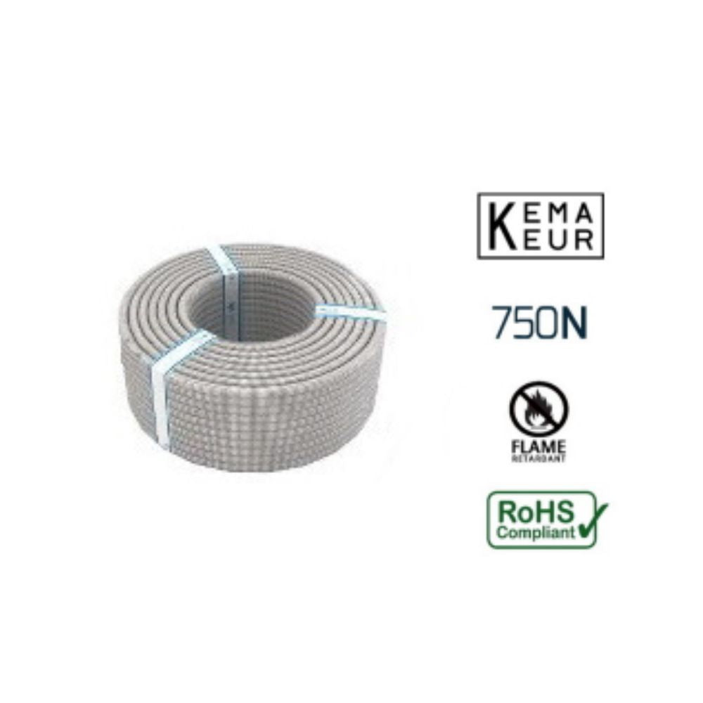 16mm lege flexbuis prijs per 100 meter