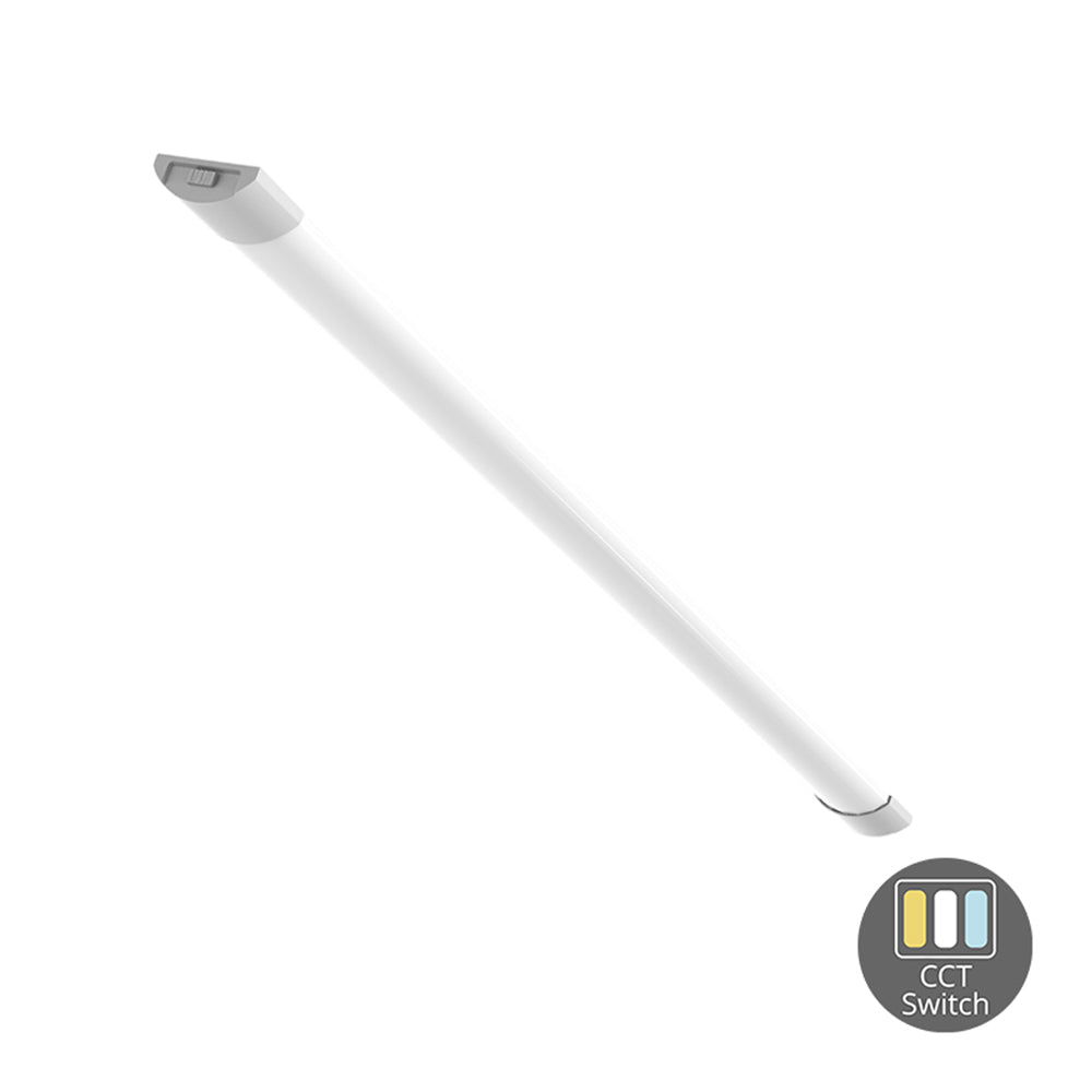 LED batten 120cm CCT-SWITCH 40 watt 120 lm/w