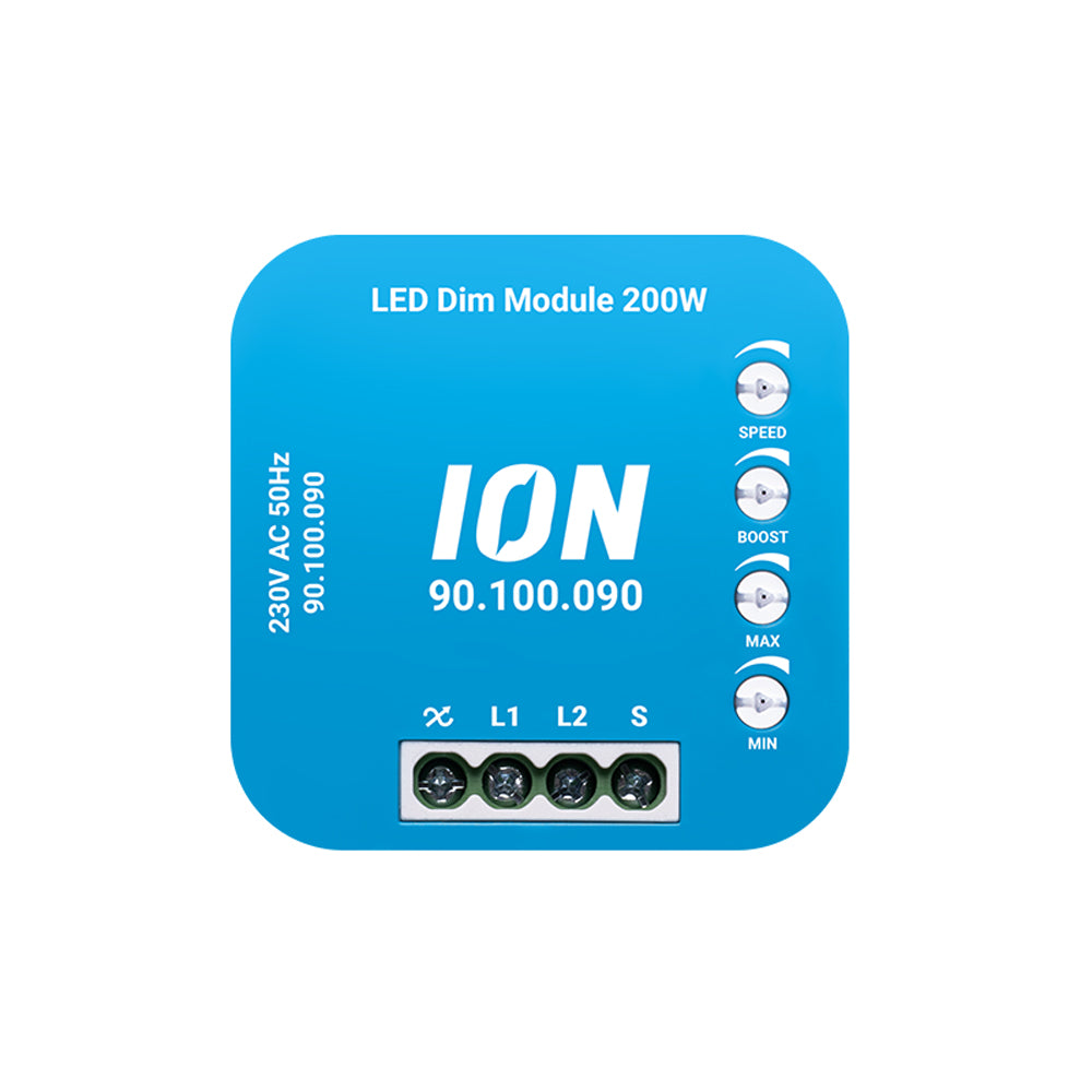 LED Dimmer Touch 200W pulse pressure dimmer ION