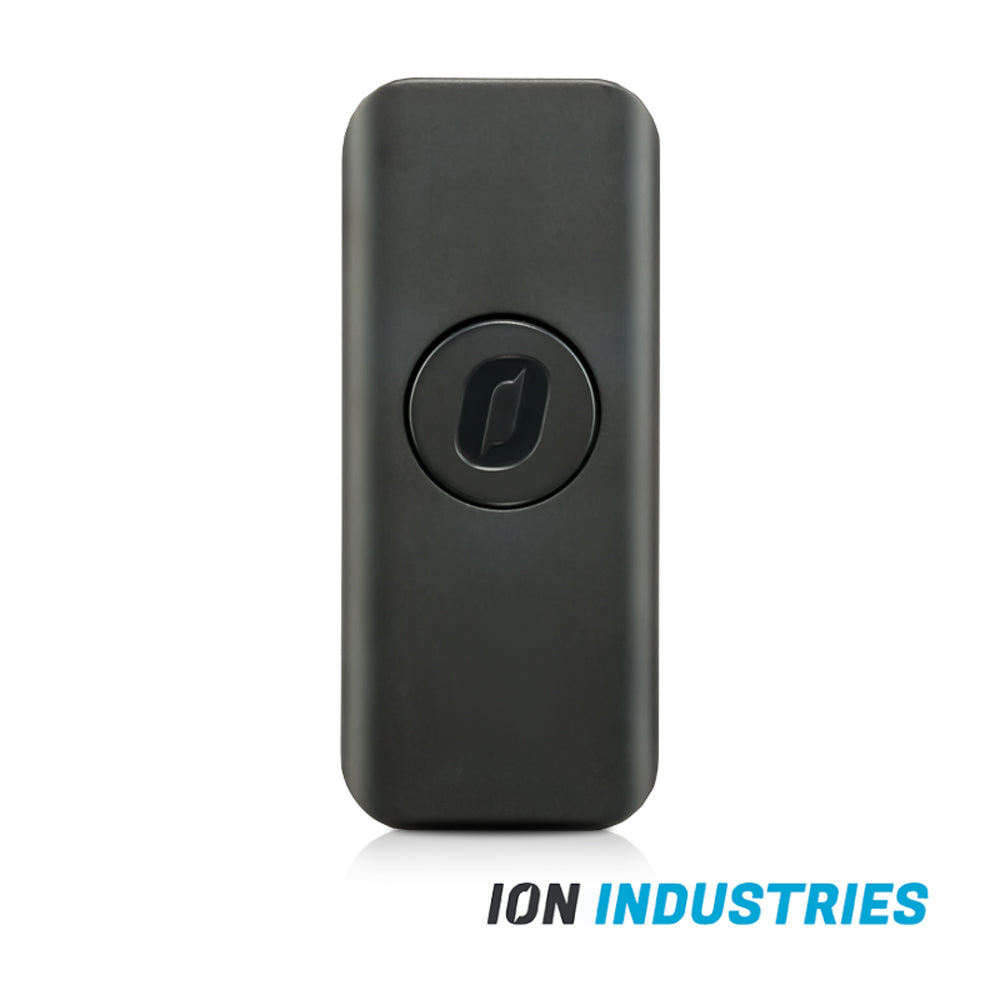 LED snoerdimmer zwart 0,3 75 W iON industries 83x35x18 mm RAL 9017