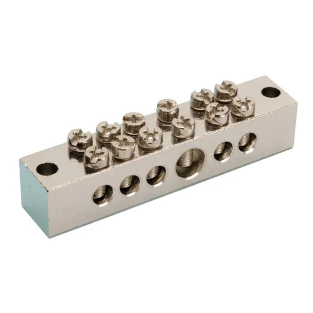 Aardrail 1 x 25mm² + 5 x 6mm² badkameraardrail B2 JMV