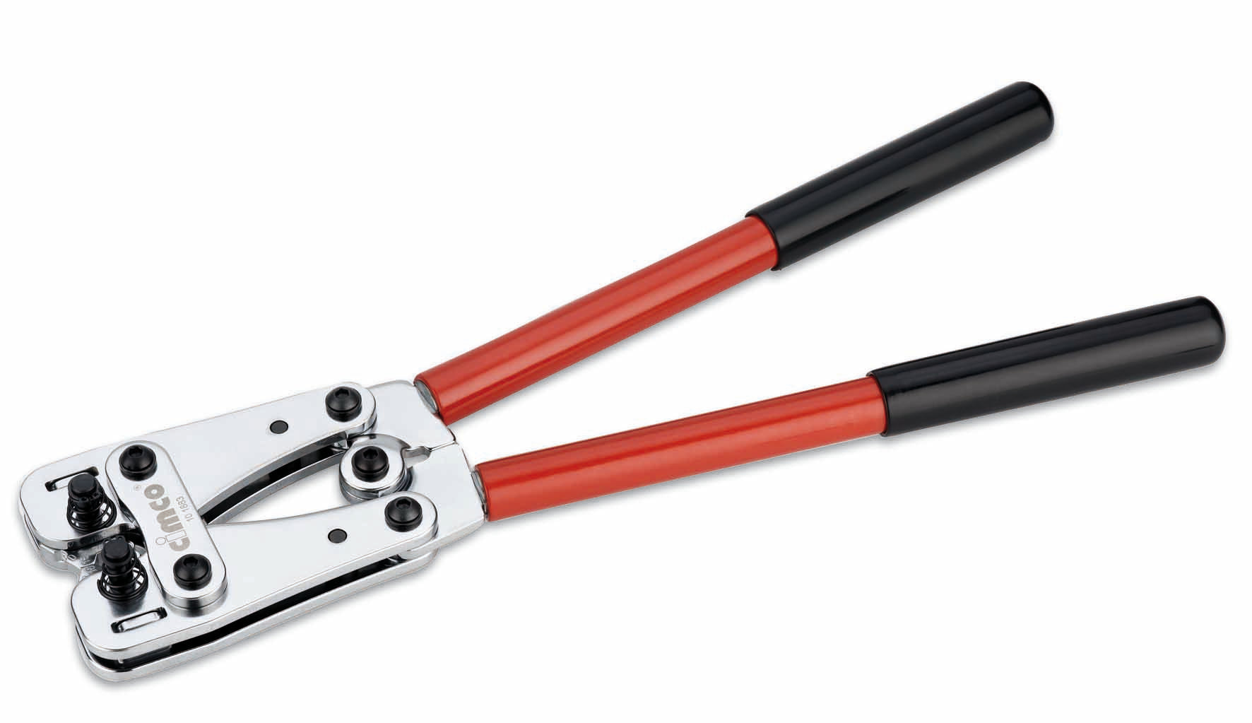 Kabelschoen krimptang 6 - 50mm² DIN zeskantpersing Cimco