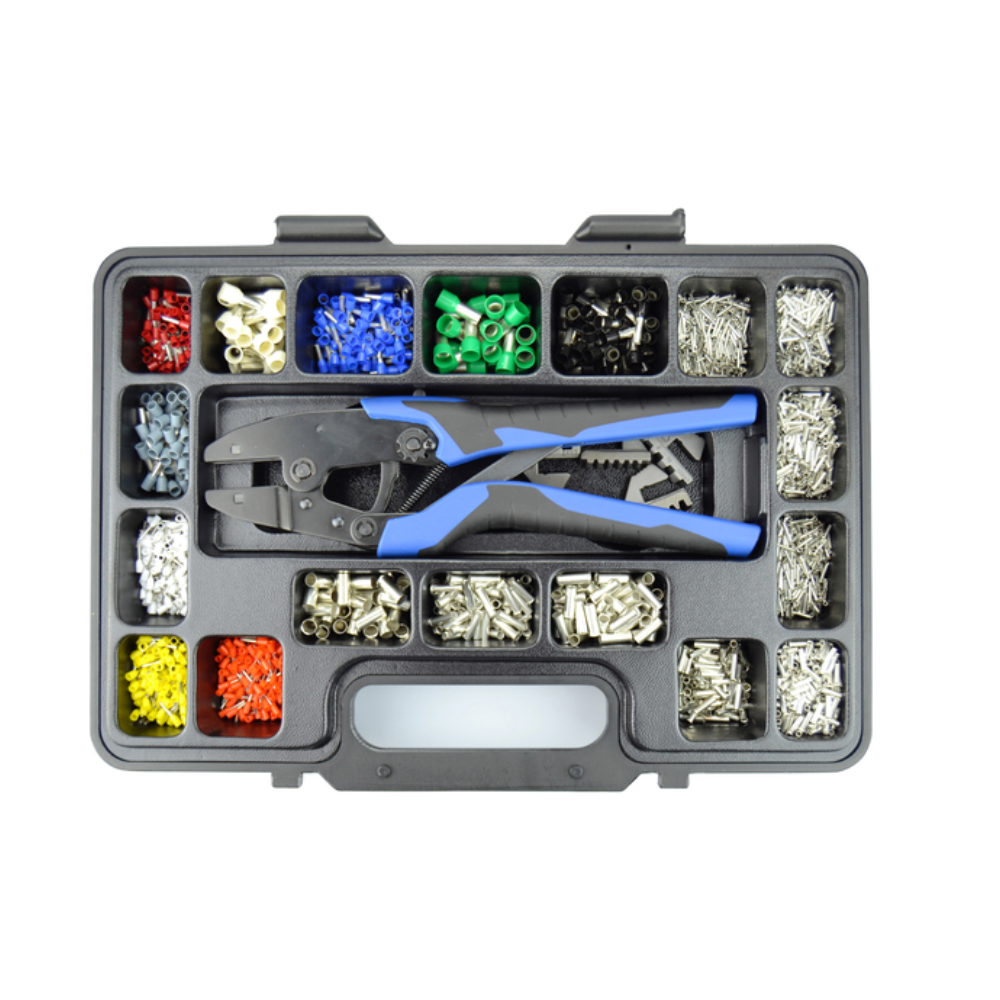 Automatic Crimping Pliers Ferrules 0.08 -16mm² Z62006 210mm WIHA