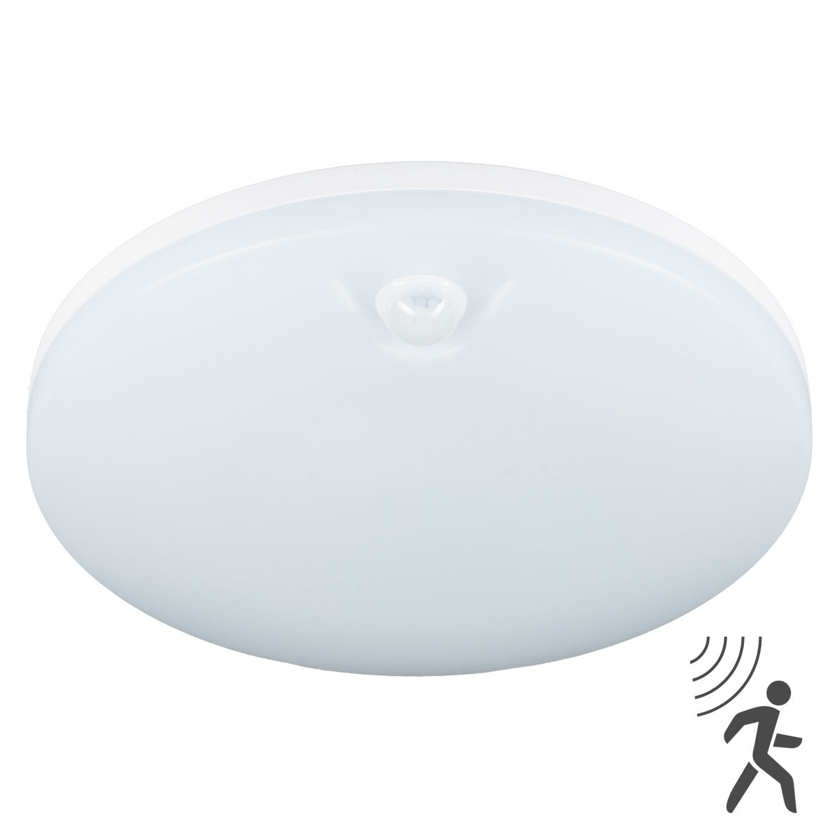 LED plafondlamp met sensor instelbare Wattage 8/11/16 en lichtkleur IP54