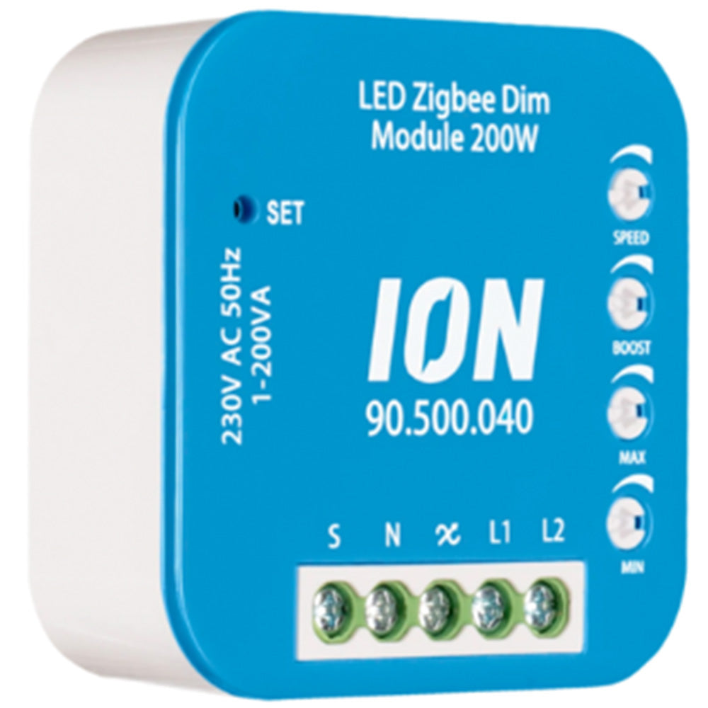 LED Zigbee Dim Module 200 W pulsdruk dimmer iON Industries