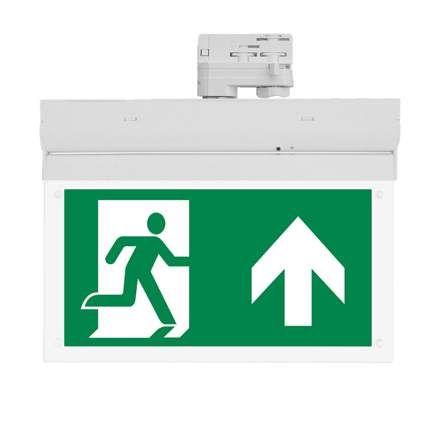 Track spot 3-phase GU10 Black aluminum