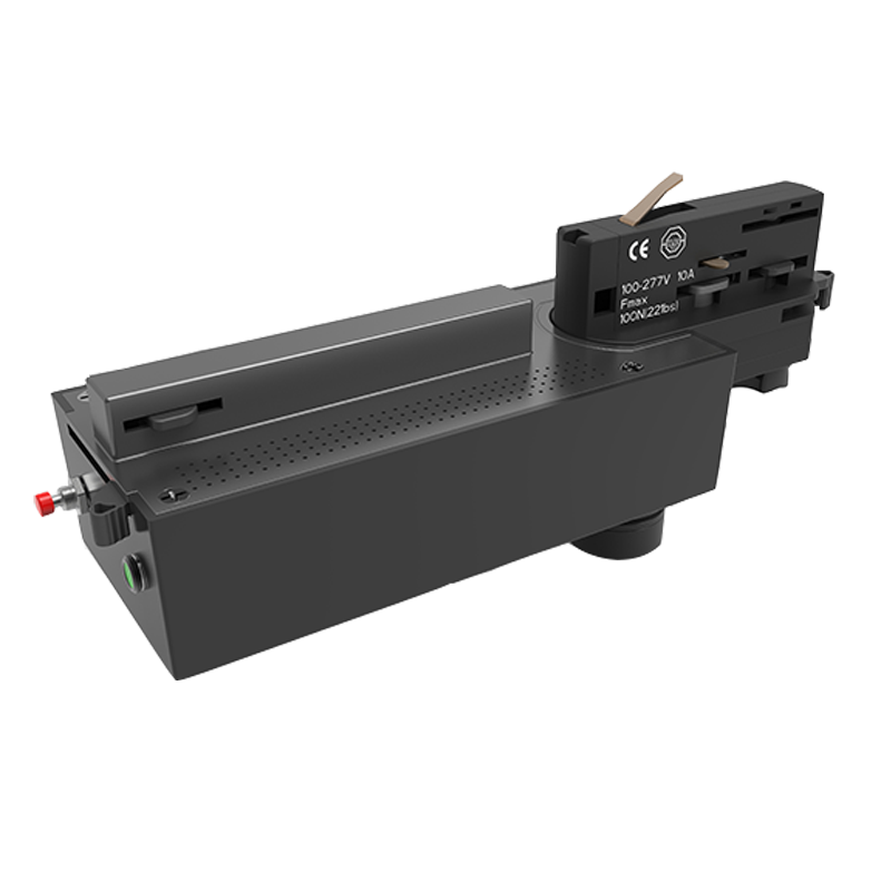 Noodverlichting 3-fase 3 Watt 5700K zwart