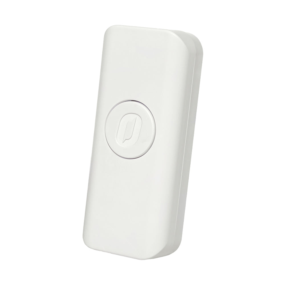 LED snoerdimmer wit 0,3-75 W iON Industries 83x35x18 mm RAL 9016