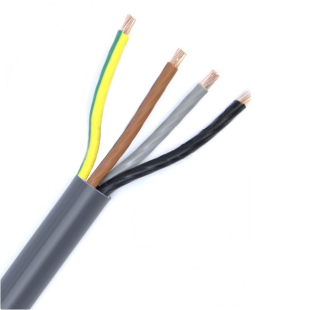 YMVK 4x16 mm² supersoepel installatiekabel per meter