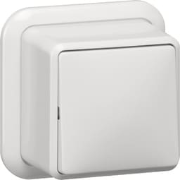 010711 GIRA kruisschakelaar 10 AX 250V met montageplaat en adapter K/P25