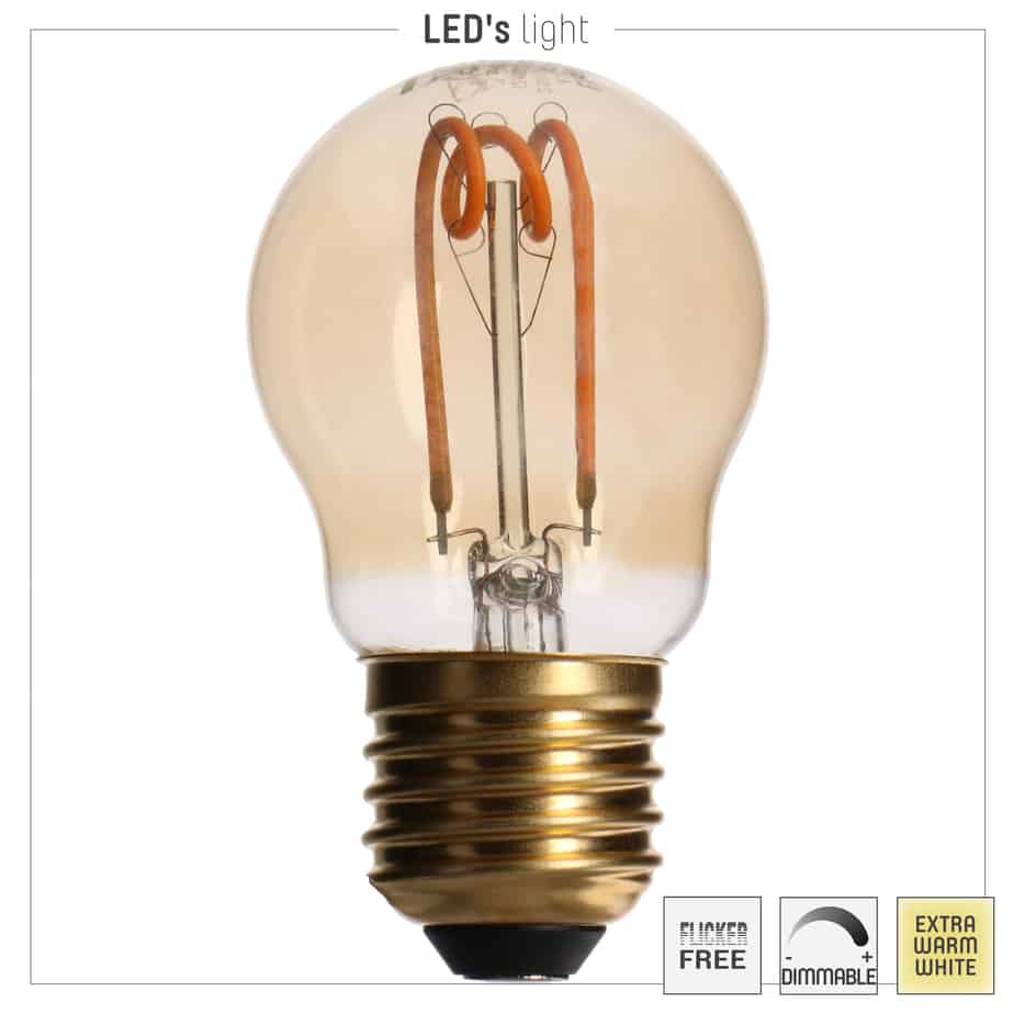 600479 E27 Vintage lamp dimbaar