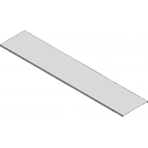 Deksel voor kabelgoot 120 mm Stago