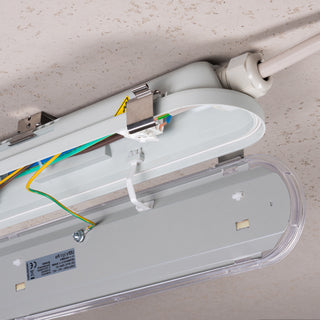 LED waterdicht armatuur 4000K Philips Xitanium