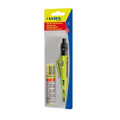 Lyra Dry Profi Vulpotlood + Dry Lead Reservestiften Grafiet (12st) in blister