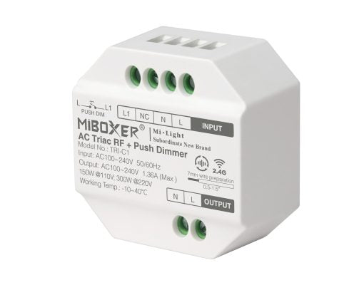 Milight Triac Push dimmer
