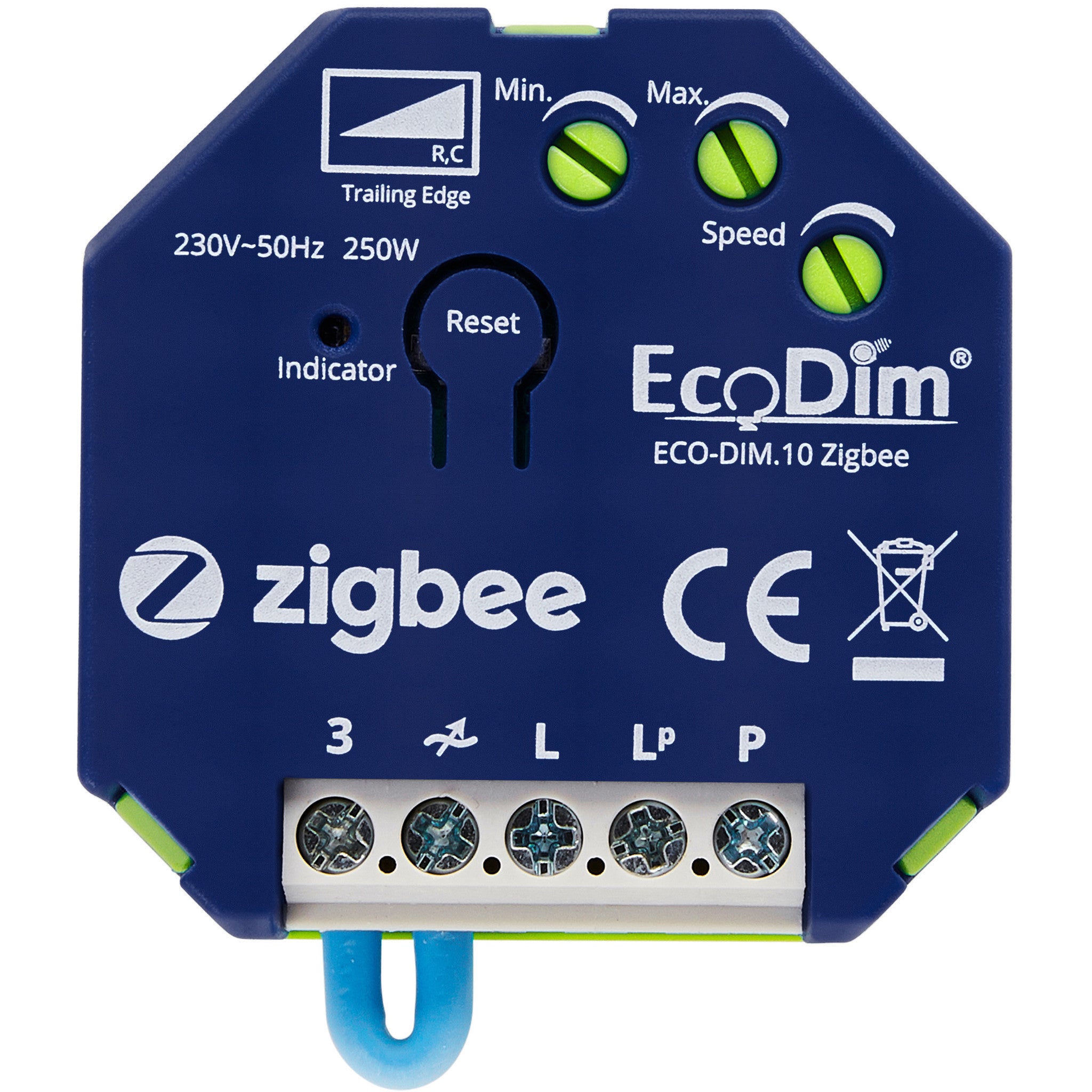 Klemko Universele leddimmer faseafsnijding tussen 5-100W usp - 891038 Klemko Universele leddimmer faseafsnijding tussen 5-100W usp - 891038