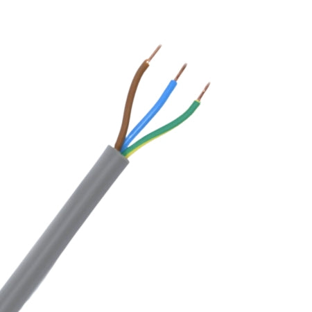 XMVK 3x1.5 mm² installatiekabel 100 meter rol