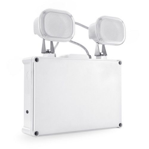 twinspot_led_2x6w_700lm_emg_fixture_non-maintained_autotest_3_hours_battery_ip65