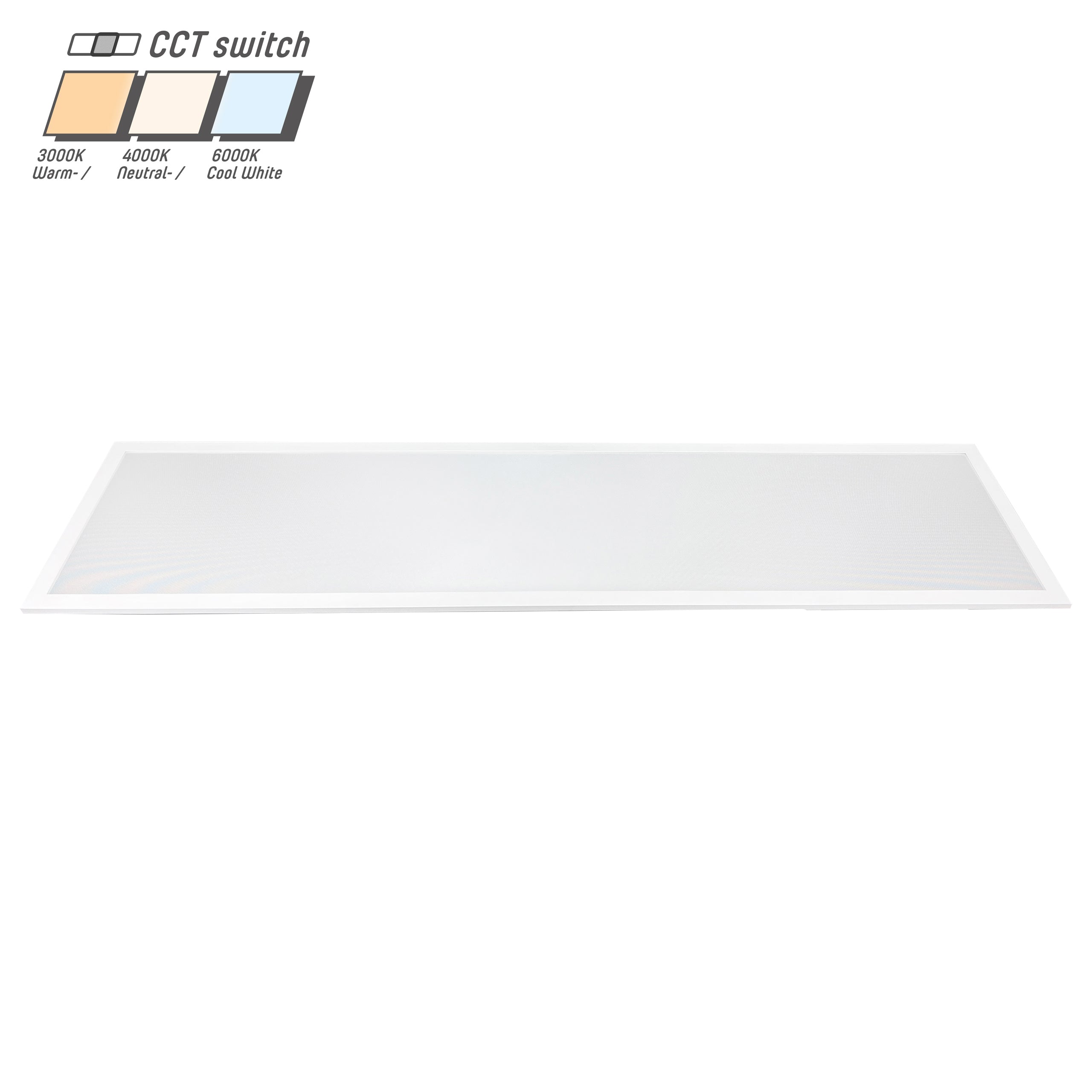 LED panel 30x120 UGR19 CCT 130 lm/W back-lit LEDs light pro