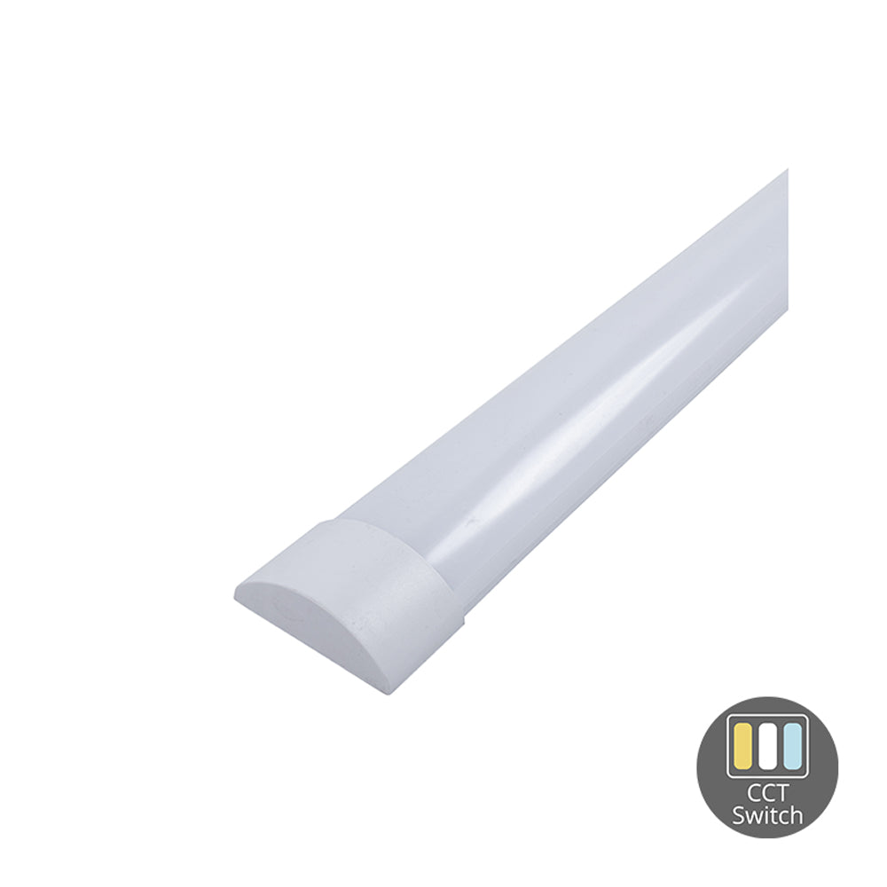 LED batten 120cm CCT-SWITCH 40 watt 120 lm/w