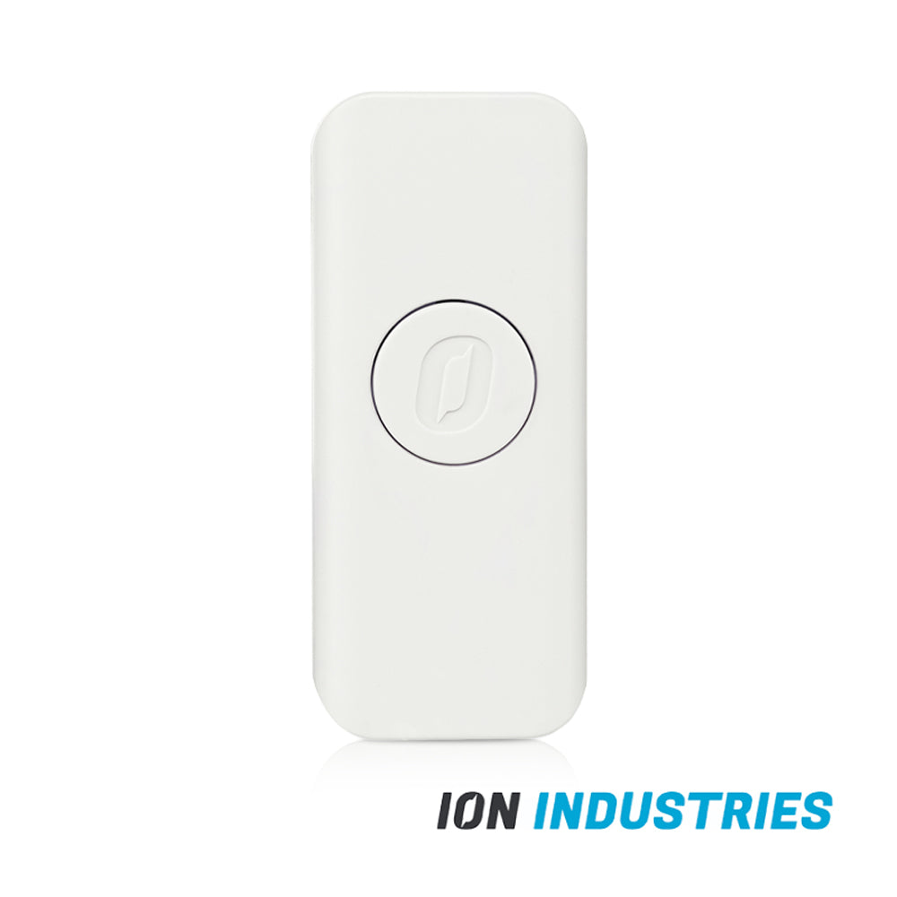 LED snoerdimmer wit 0,3-75 W iON Industries 83x35x18 mm RAL 9016