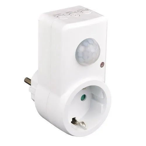 Surface-mounted motion detector IP20 12m 1200W