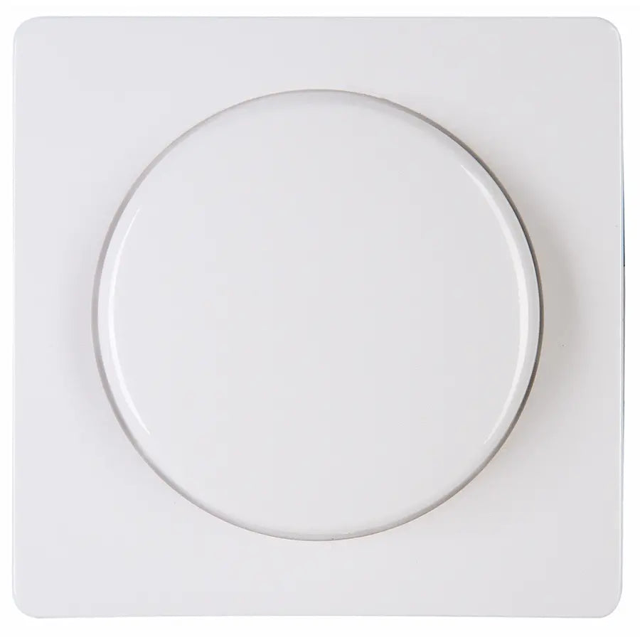 Dimmer button push-turn dimmer Kopp HK05 arctic white