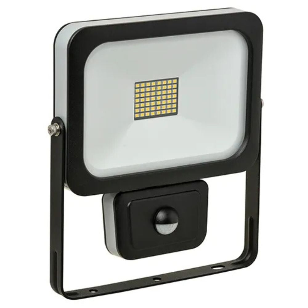 LED Floodlight met bewegingssensor 30W 4000K 2500lm IP54 Nova