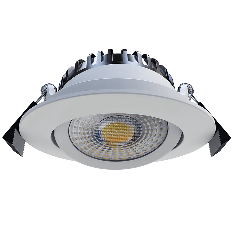 Recessed spotlight IP44 white 5W 2000-3000K Dim to Warm YELA LED