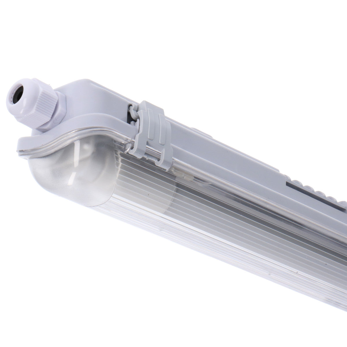 LED fixture waterproof including tubes IK08 120cm 4000K