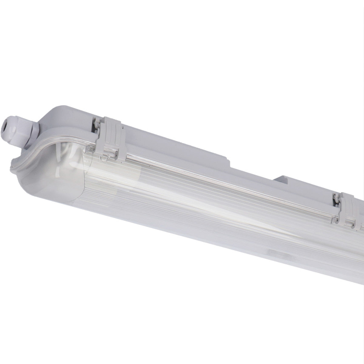 LED TL-armatuur met buis 2 x 18W 120cm 4320lm 4000K IP65