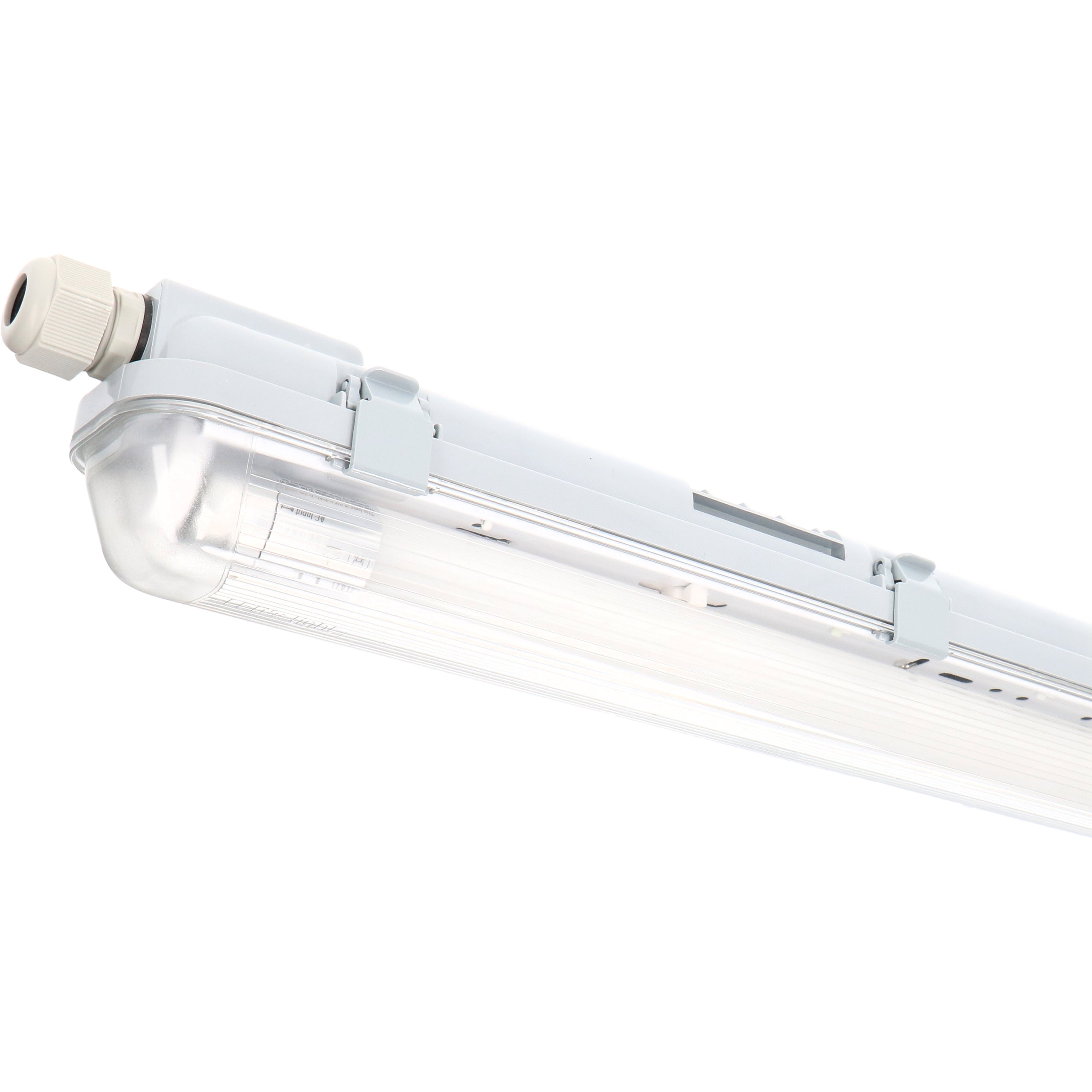 LED TL fixture with tube IP65 IK08 120cm 4000K 2100lm