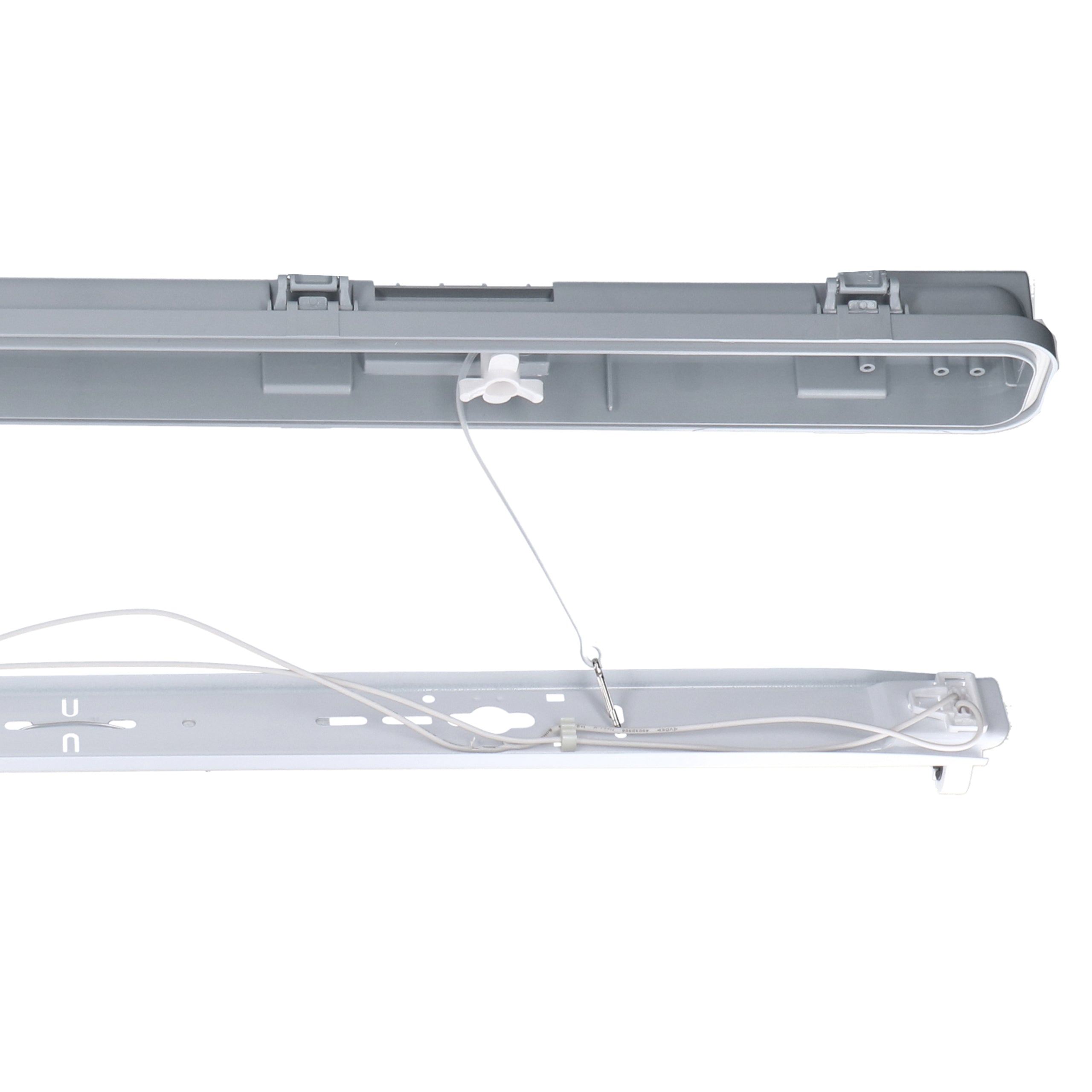 LED TL fixture with tube IP65 IK08 120cm 4000K 2100lm