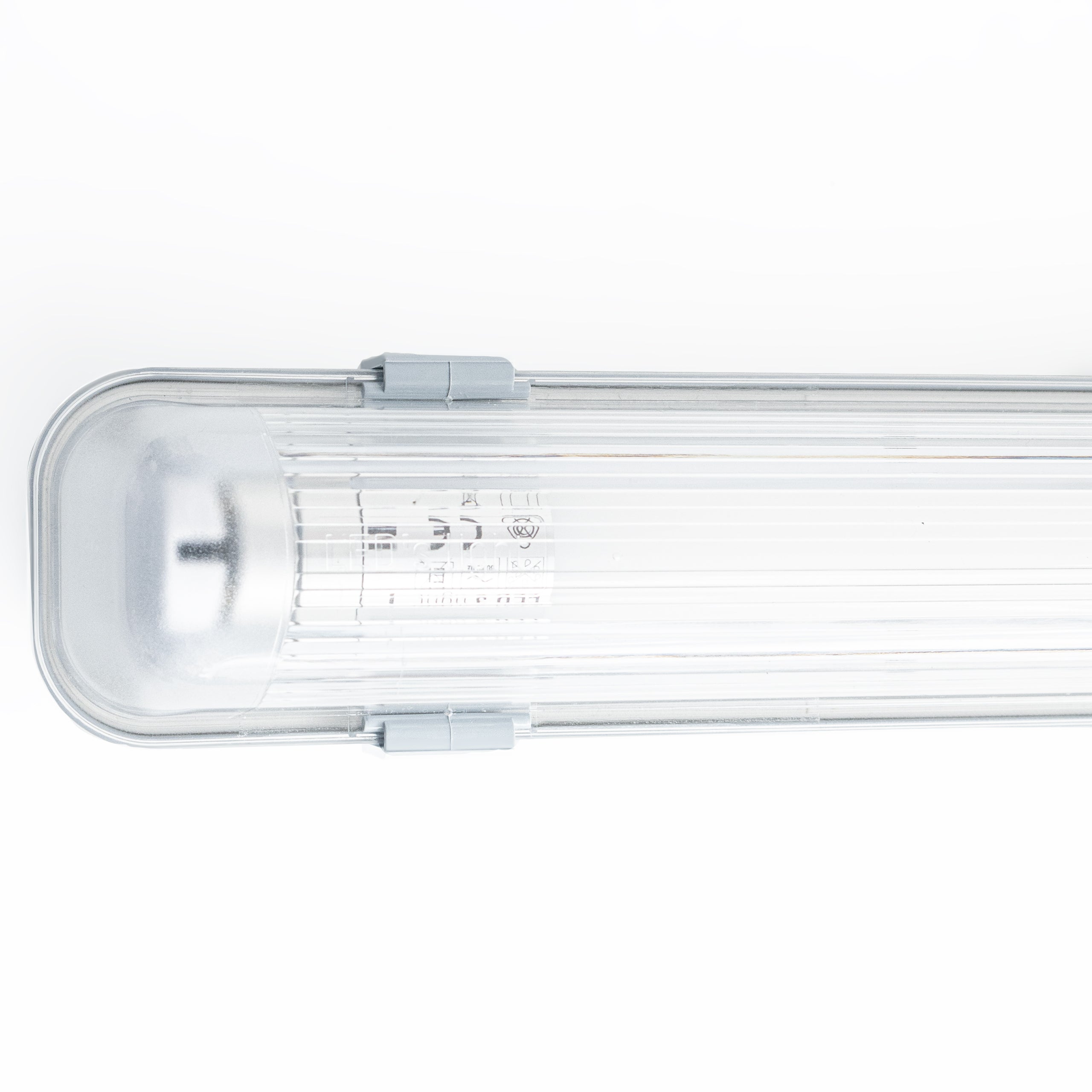 LED TL fixture with tube IP65 IK08 120cm 4000K 2100lm