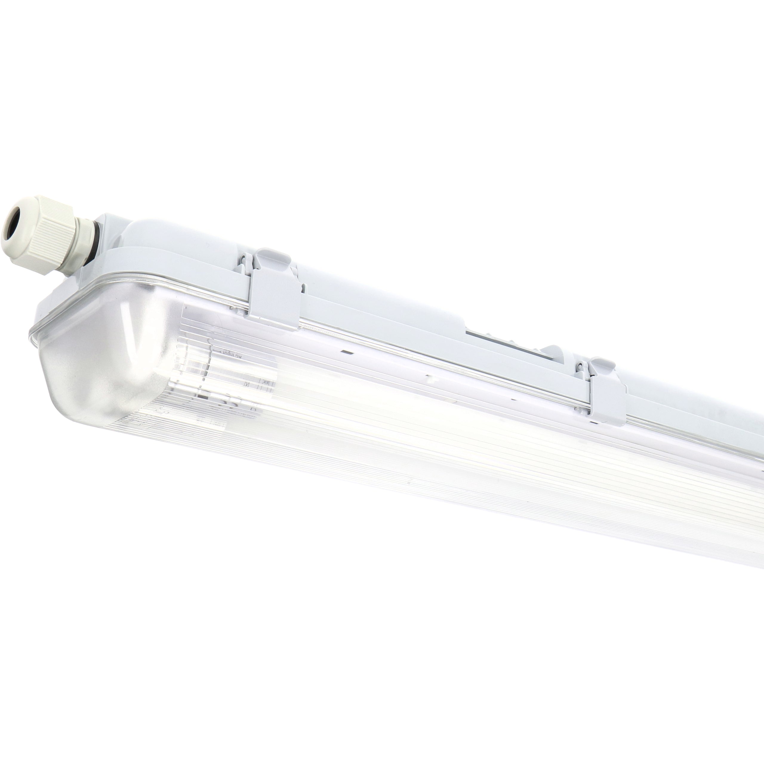 LED TL fixture with tubes IP65 IK08 120cm 4000K 4200lm