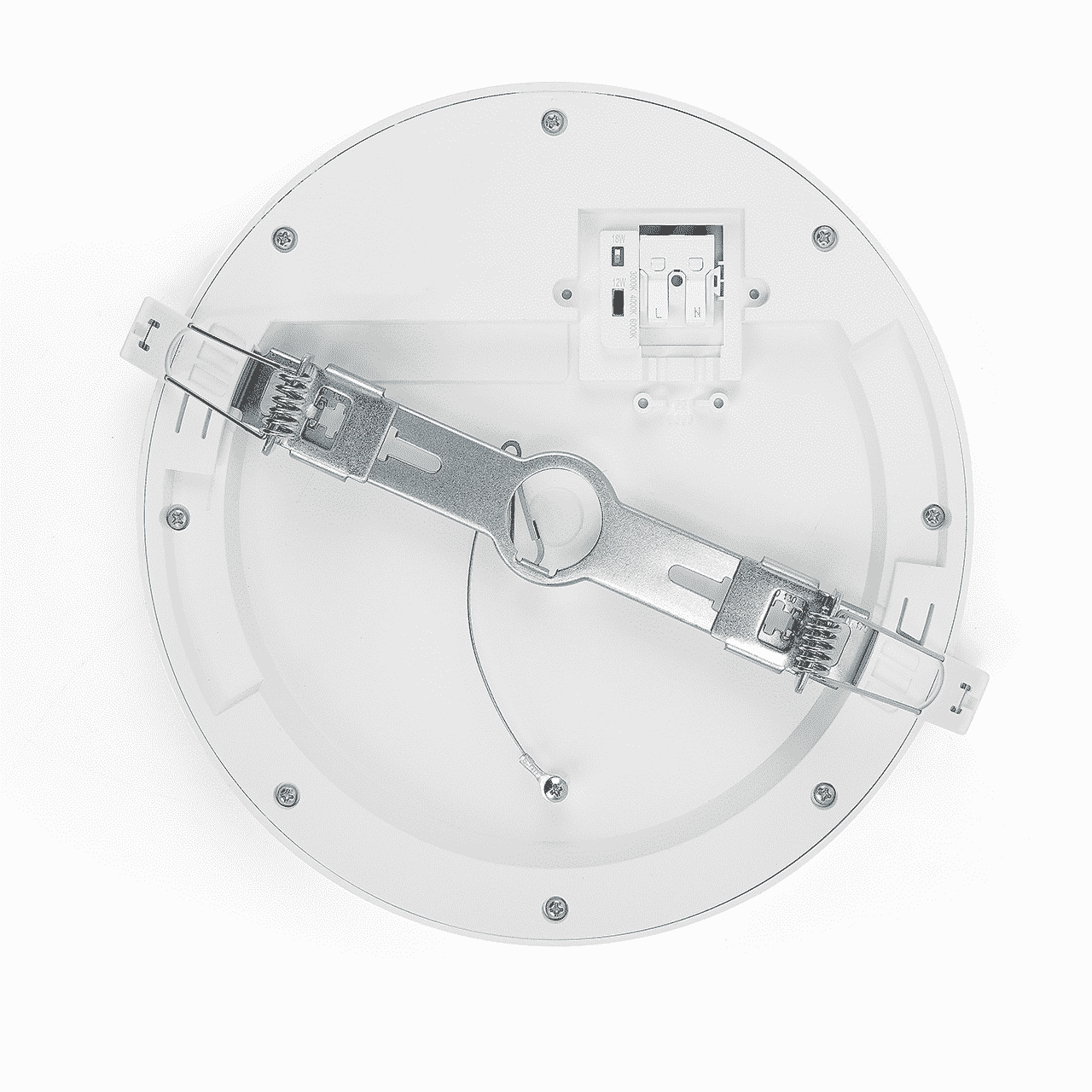 LED downlight 12/18W IP22 CCT switch