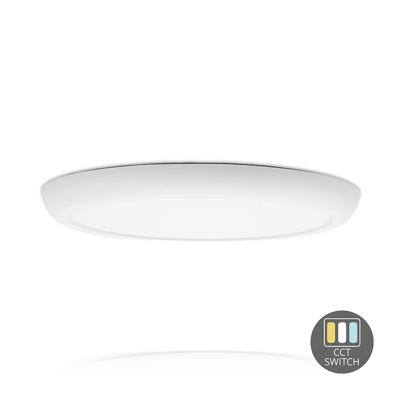 LED built-in downlight dimmable 12W IP65 4000K