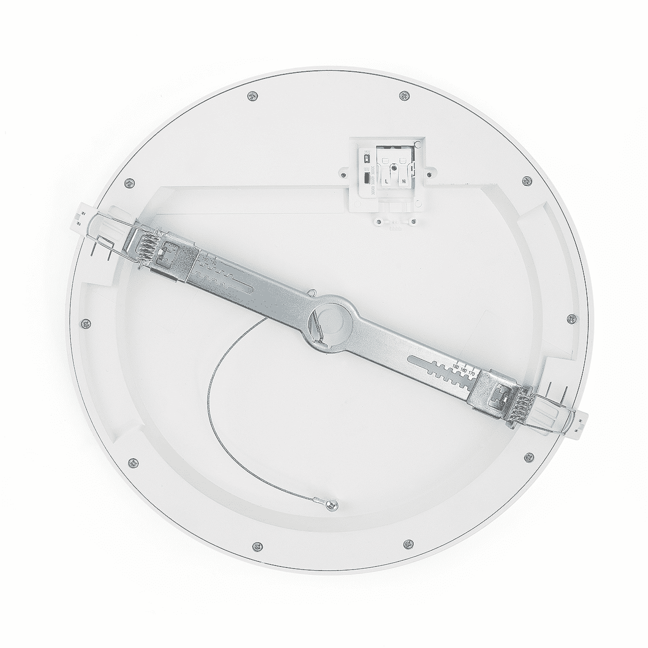 LED built-in downlight dimmable 12W IP65 4000K