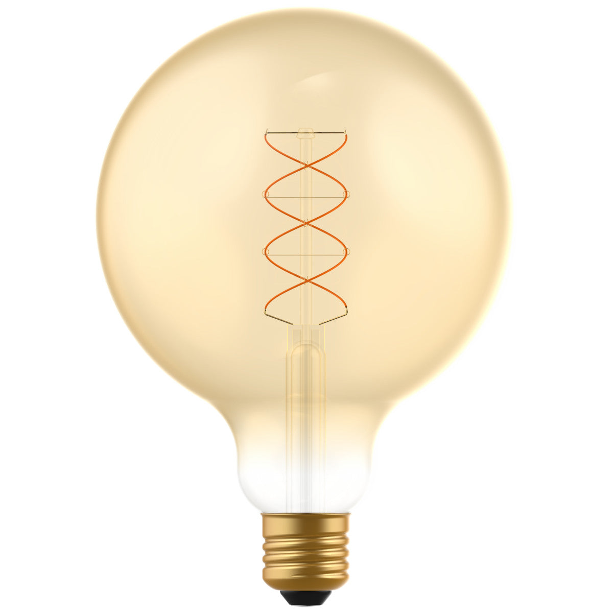 LED spiral filament dimmable 5W E27 1800K