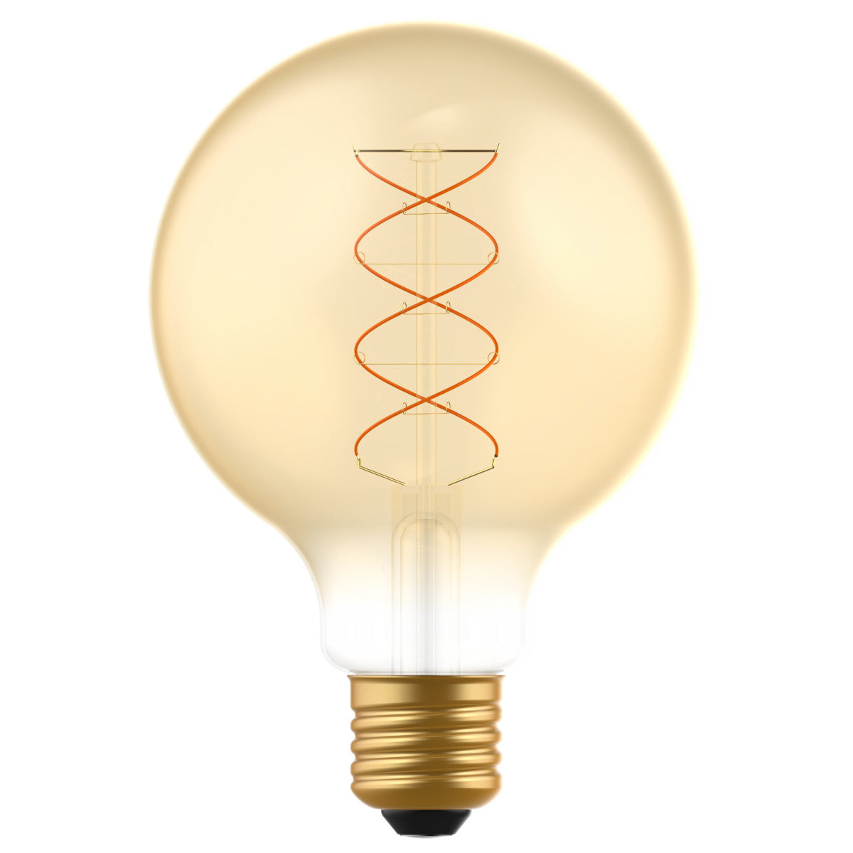 LED spiral filament dimmable 5W E27 1800K