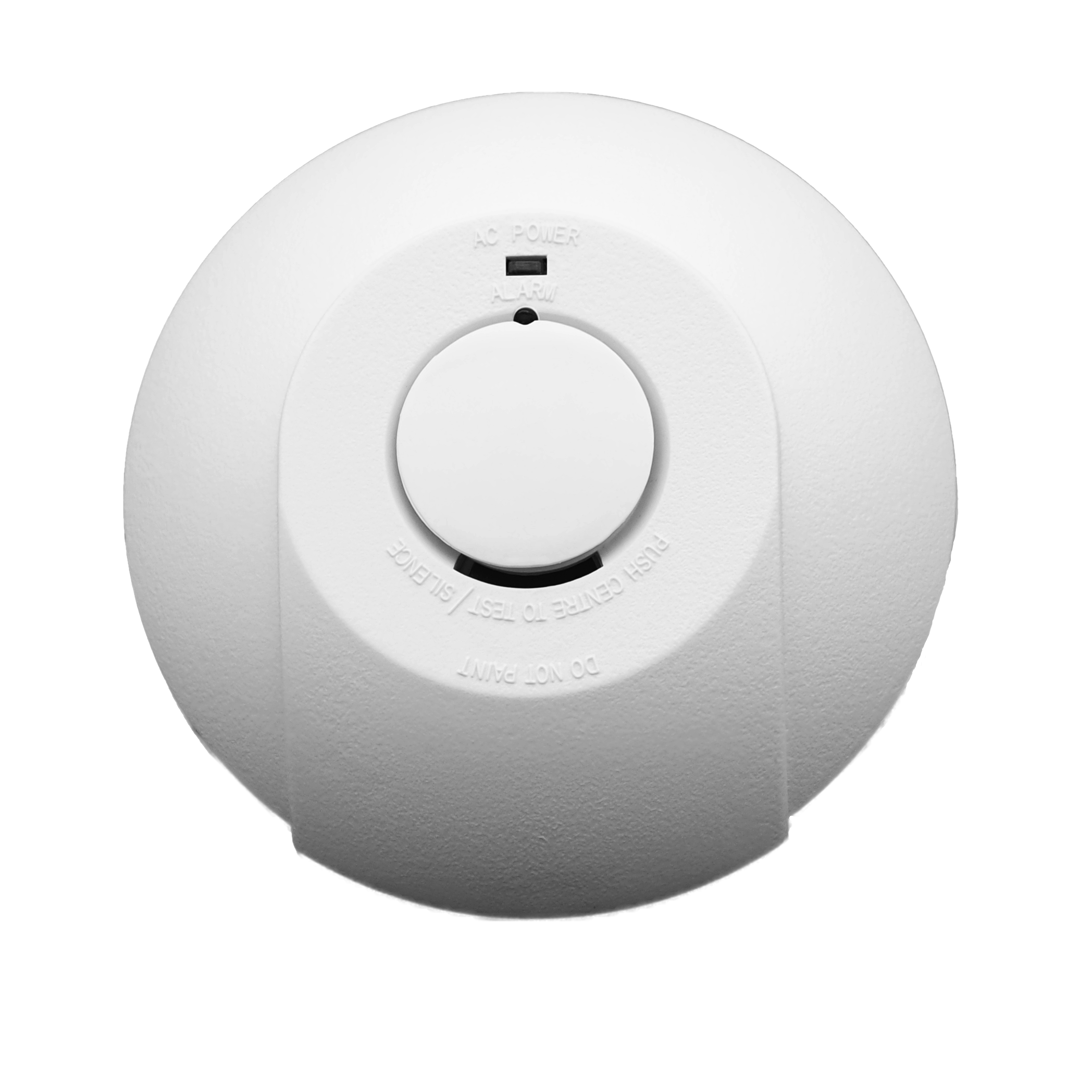 Smoke detector 9V and test button Kidde