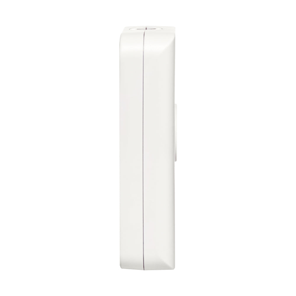 LED snoerdimmer wit 0,3-75 W iON Industries 83x35x18 mm RAL 9016