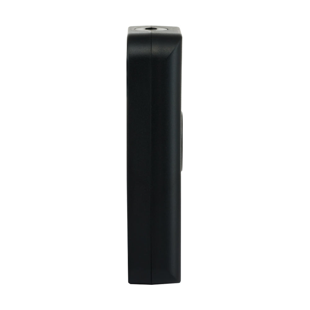 LED snoerdimmer zwart 0,3 75 W iON industries 83x35x18 mm RAL 9017