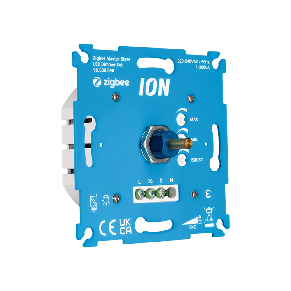 LED dimmer Master-Slave 200W hotel/changeover set Ion