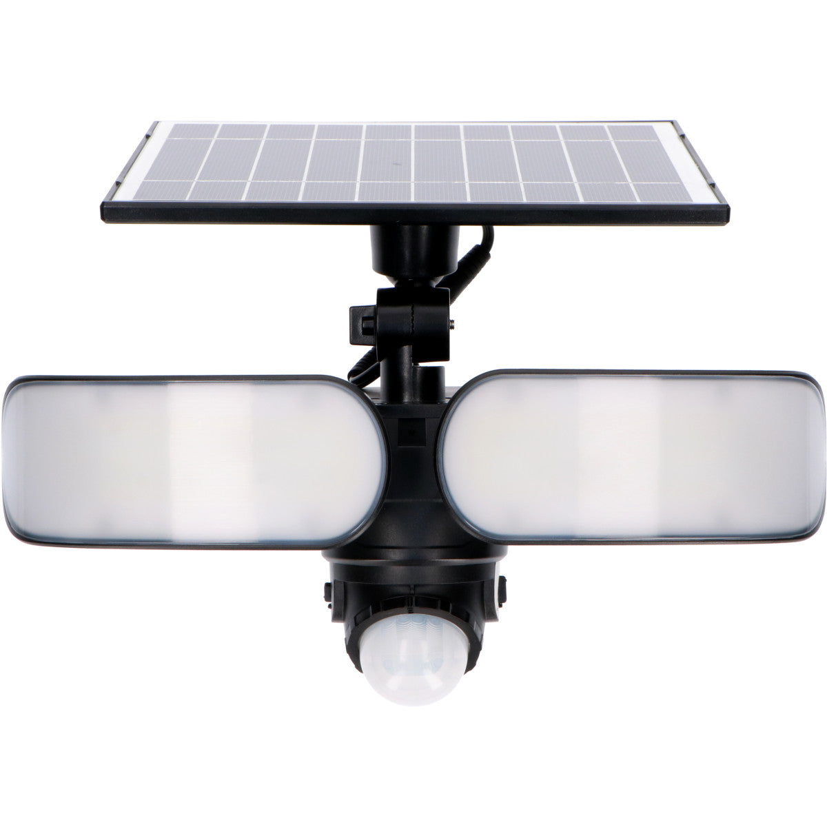 Solar buitenlamp 1000lm 5000K zwart IP44