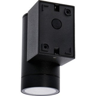 1000674 Led buitenlamp Mesinna rond antraciet downlighter IP44