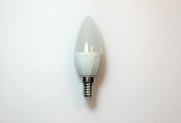 Led-kaarslamp 3w E14 6400K