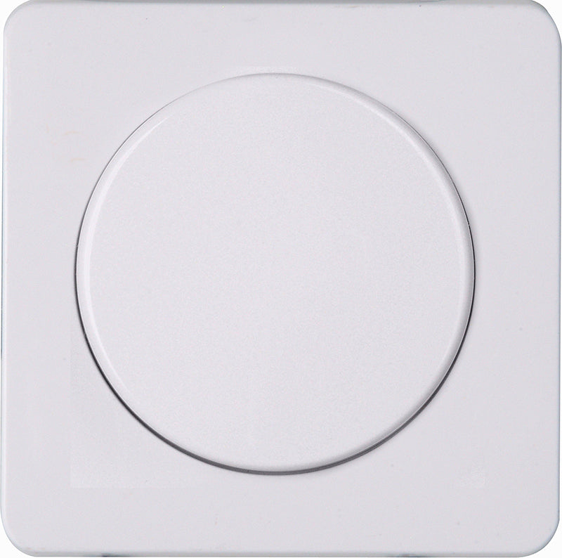 Kopp dimmerknop draaidimmer HK02 Milano arctic wit 328813005