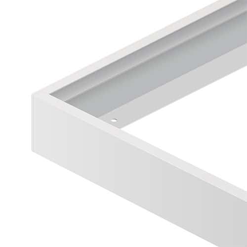 Opbouwframe LED paneel 30 x 30 wit